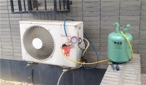 空调漏氟有味道吗_南宁空调加氟_空调加一次氟多少钱