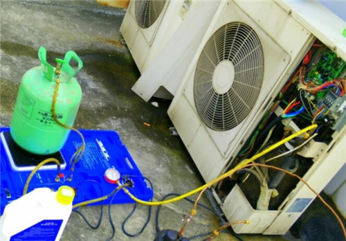 空调漏氟有味道吗_南宁空调加氟_空调加一次氟多少钱